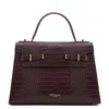 Teddy Blake Ava Croco 14" In Darkbrown