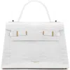 Teddy Blake Ava Croco  14" In White