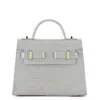 Teddy Blake Ava Croco 9" In Grey