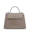 Teddy Blake Ava Croco Gold 11" In Beige