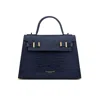 Teddy Blake Ava Croco  11" In Blue Jeans