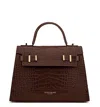 Teddy Blake Ava Croco Gold 11" In Brown