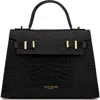 Teddy Blake Ava Croco Gold 11" In Croco Black