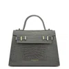 Teddy Blake Ava Croco Gold 11" In Grey