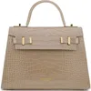 Teddy Blake Ava Croco 11" In Light Beige