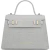 Teddy Blake Ava Croco  11" In Lightgrey