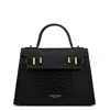 Teddy Blake Ava Croco Gold 11" In Multi