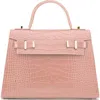 Teddy Blake Ava Croco 11" In Nude Pink