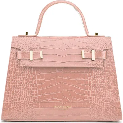 Teddy Blake Ava Croco 11" In Nude Pink