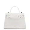 Teddy Blake Ava Croco Gold 11" In White