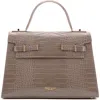 Teddy Blake Ava Croco Gold 14" In Beige