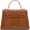 Teddy Blake Ava Croco Gold 14" In Camel