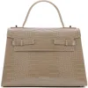 Teddy Blake Ava Croco Gold 14" In Lightbeige