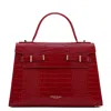 Teddy Blake Ava Croco Gold 14" In Pink