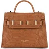 Teddy Blake Ava Croco Gold 9" In Camel Brown