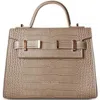 Teddy Blake Ava Croco 9" In Light Beige