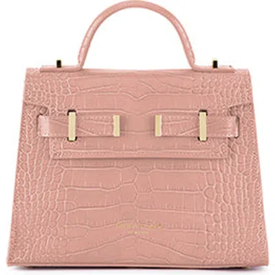 Teddy Blake Ava Croco 9" In Nude Pink