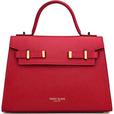 Teddy Blake Ava Gold 14" In Red