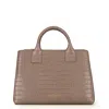 Teddy Blake Bella Croco 12" In Beige