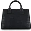 Teddy Blake Bella Croco 12" In Black Red