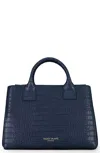 Teddy Blake Bella Croco 12" In Blue
