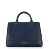 Teddy Blake Bella Croco 12" In Blue