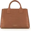 Teddy Blake Bella Croco 12" In Camel Brown