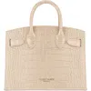 Teddy Blake Bella Croco 12" In Cream