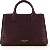 Teddy Blake Bella Croco 12" In Dark Brown