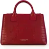 Teddy Blake Bella Croco 12" In Dark Red