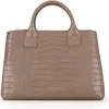 Teddy Blake Bella Croco 12" In Light Beige