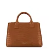 Teddy Blake Bella Croco 12" In Yellow