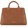 Teddy Blake Bella Croco 12" In Darkbrown