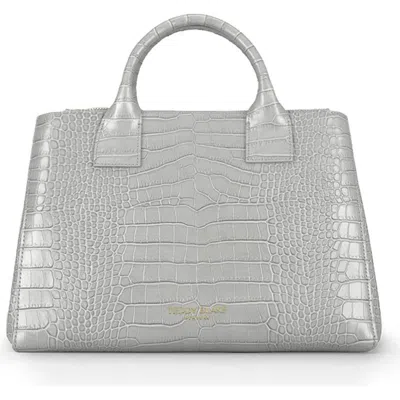 Teddy Blake Bella Croco 15" In Lightgrey