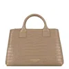 Teddy Blake Bella Croco 15" In Lightbeige