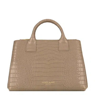 Teddy Blake Bella Croco 15" In Lightbeige