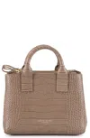 Teddy Blake Bella Croco 9" In Lightbeige