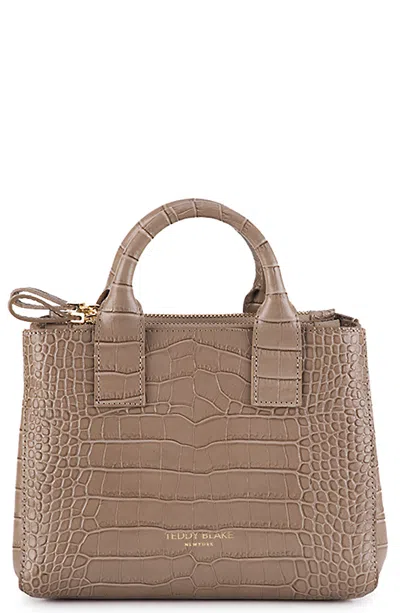 Teddy Blake Bella Croco 9" In Beige