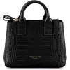 Teddy Blake Bella Croco 9" In Black&red