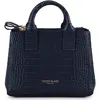 Teddy Blake Bella Croco 9" In Blue Jeans