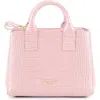 Teddy Blake Bella Croco 9" In Lightpink