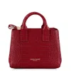 Teddy Blake Bella Croco 9" In Darkred