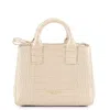 Teddy Blake Bella Croco 9" In Cream