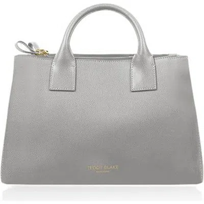 Teddy Blake Bella Palmelatto 12" In Light Grey
