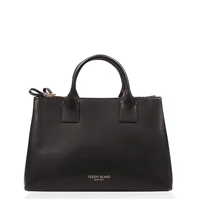 Teddy Blake Bella Palmelatto 12" In Black/red