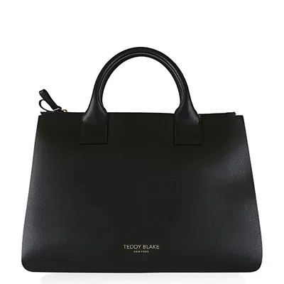 Teddy Blake Bella Palmelatto 15" In Black/red