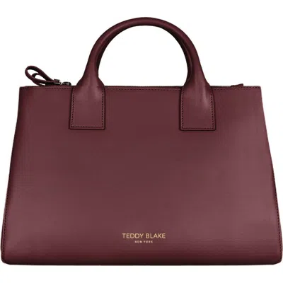 Teddy Blake Bella Vitello 12" In Bordo