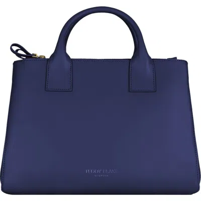 Teddy Blake Bella Vitello 12" In Navy&red
