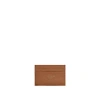 Teddy Blake Cardholder Stampato In Camel Brown