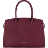Teddy Blake Claire Stampato 14" In Burgundy